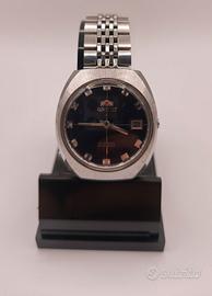 Orient automatic Vintage anni '70 Quadrante Blu
