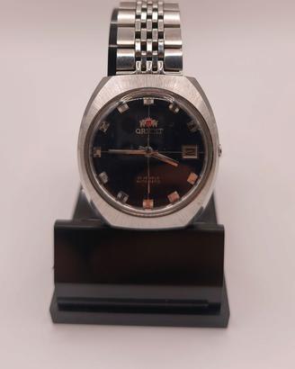 Orient automatic Vintage anni '70 Quadrante Blu