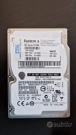 IBM ESXS SCSI DISK DEVICE
