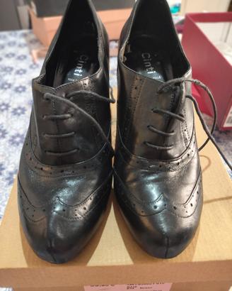 scarpe francesine Cinti in pelle n.39
