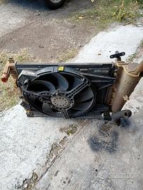 radiatore ventole fiat 500 