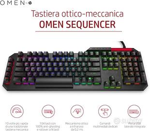 Tastiera da gaming OMEN-HP Sequencer