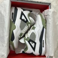 Jordan 4 retro seafoam donna