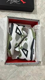 Jordan 4 retro seafoam donna