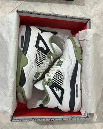 Jordan 4 retro seafoam donna