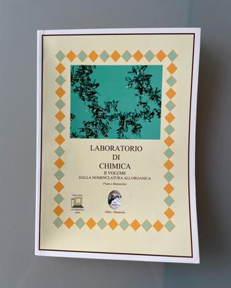 Libro “Laboratorio di chimica, Il Volume”