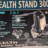 Stealth Stand 3003 - MultiTap PS2 Stand 3 in 1