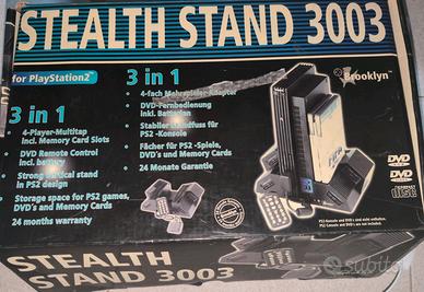 Stealth Stand 3003 - MultiTap PS2 Stand 3 in 1