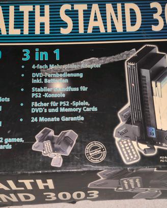 Stealth Stand 3003 - MultiTap PS2 Stand 3 in 1