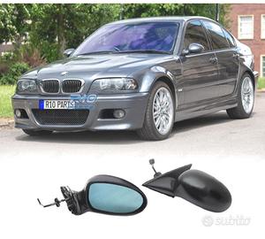 SPECCHIETTI RETROVISORI ELETTRICI BMW E46 BERLINA 