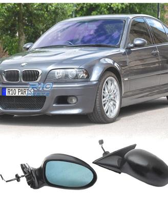 SPECCHIETTI RETROVISORI ELETTRICI BMW E46 BERLINA 
