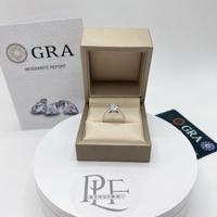 Anello 3 Carati Moissanite – Argento 925