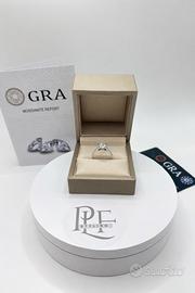 Anello 3 Carati Moissanite – Argento 925