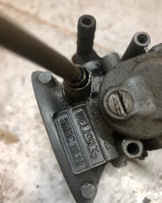 Carburatore 19/19 per piaggio vespa .