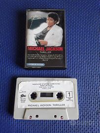 Musicassetta Thriller di Michael Jackson originale