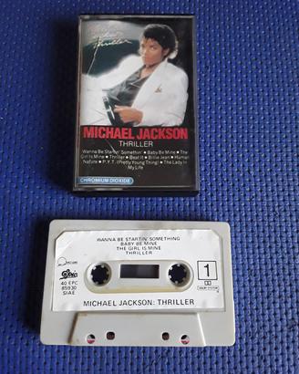 Musicassetta Thriller di Michael Jackson originale