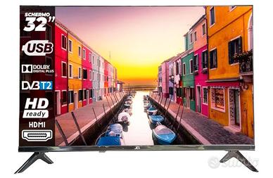 TV 32 pollici JCV nuovo ancora in garanzia 