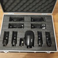 kit microfoni batteria TAKSTAR  DMS-5D