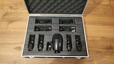 kit microfoni batteria TAKSTAR  DMS-5D