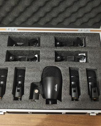 kit microfoni batteria TAKSTAR  DMS-5D