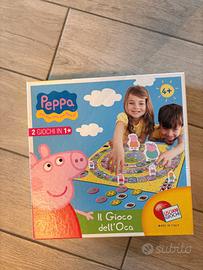 Gioco dell'oca di Peppa Pig