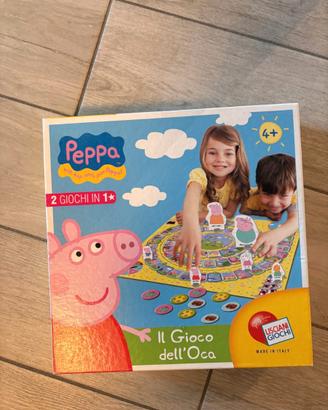 Gioco dell'oca di Peppa Pig