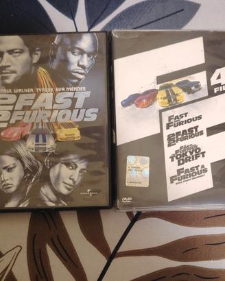 5 dvd Fast Furious