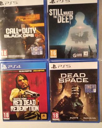 Giochi PS5