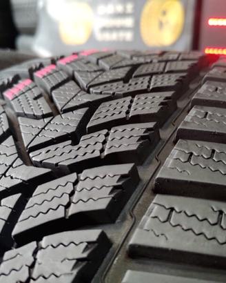 DUNLOP 4 GOMME INVERNALI 225 50 17 COME NUOVE 99%