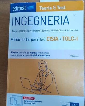 Editest Ingegneria Cisia Tolc I