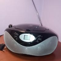 Radio stereo CD mp3 boombox portatile 