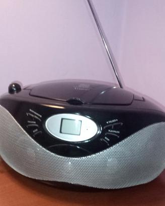 Radio stereo CD mp3 boombox portatile 