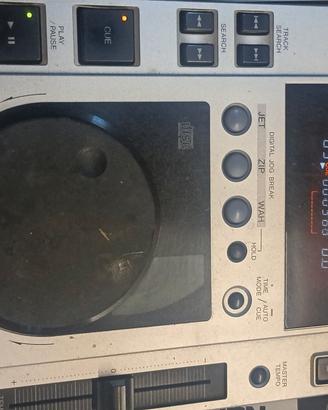 Console completa per dj