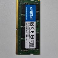 Crucial RAM 16 GB DDR4-2400 sodimm 