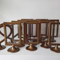 Cornici Foto Segnaposto Oro