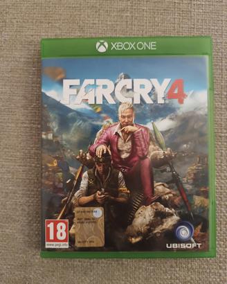 🎮 Far Cry 4 – Xbox One – 