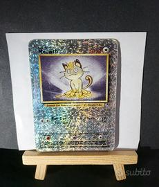 Pokemon Meowth Reverse 53/110 Legendary Collection