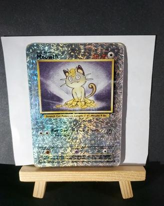Pokemon Meowth Reverse 53/110 Legendary Collection