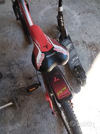 biciclette e monopattino 