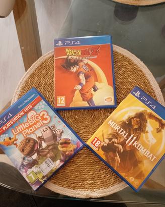 Giochi ps4
