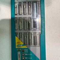 Avvitatore 16 inserti piu porta inserti woltcraft