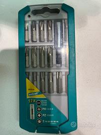 Avvitatore 16 inserti piu porta inserti woltcraft