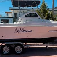 barca blumax 22 Yamaha 150 4t 300ore