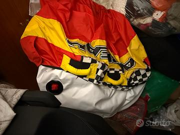 Ciambella gonfiabile trainabile