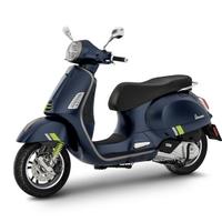 VESPA GTS 125 SUPER TECH E5 BLU OPACO