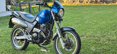 Honda Vigor FX 650 scrambler