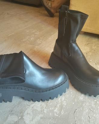 Scarpe stivaletto Zara 