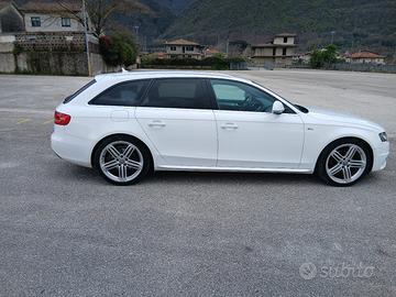audi a4 sline 
