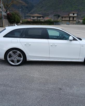 audi a4 sline 