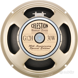 Celestion G12H 70th Anniversary